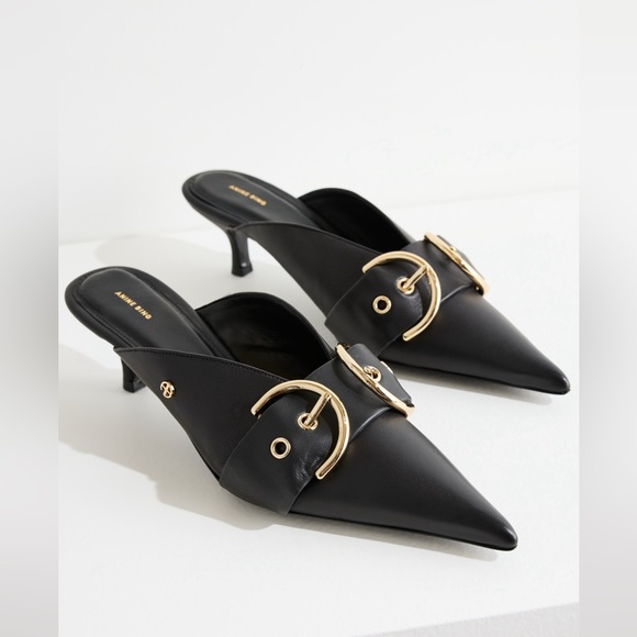 Anine Bing Shoes - ANINE BING ZOE MULES Sz 38